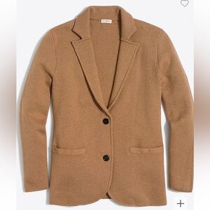 J. Crew Sweater Blazer